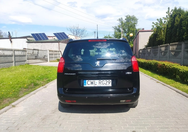 Peugeot 5008 cena 28900 przebieg: 234000, rok produkcji 2012 z Poznań małe 379